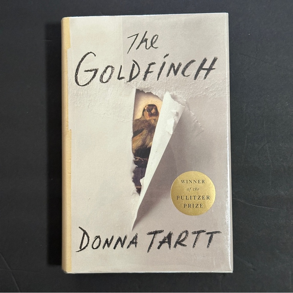 The Goldfinch by Donna Tartt | Literary Fiction | Hardcover Book